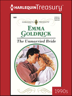 cover image of The Unmarried Bride